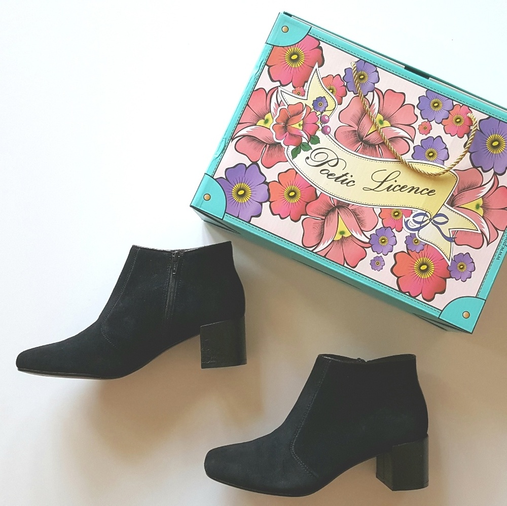 Poetic License Bootie